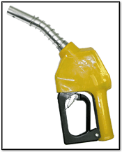 Пистолет (кран) раздаточный автоматический для бензина и дизтоплива